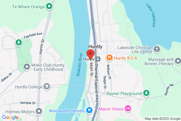 Huntly Beehive