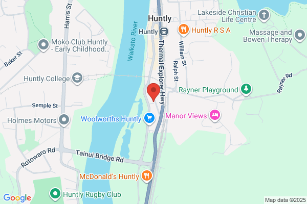 Mobil Huntly