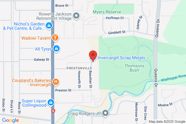 Invercargill Scrap Metals