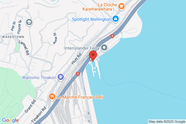 Avis Wellington Ferry Terminal