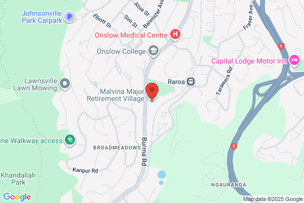 Malvina Major Retirement Village Ltd