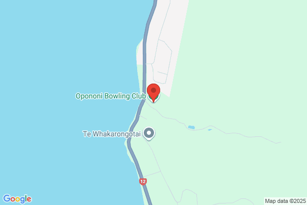 Opononi Bowling Club