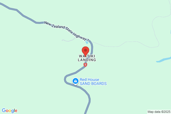 Waitiki Landing Petrol Station