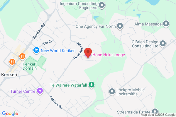 Hone Heke Lodge