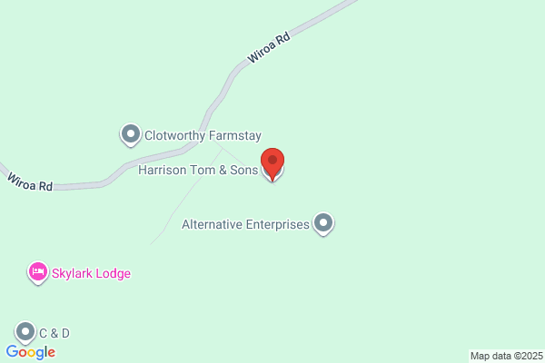 Harrison Tom & Sons Ltd