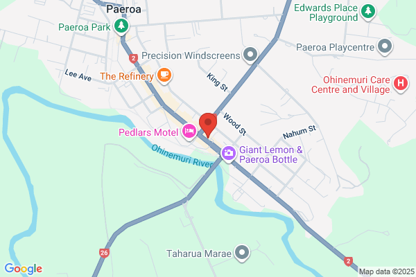 CoinFlip Bitcoin ATM - Criterion Dairy (Paeroa)