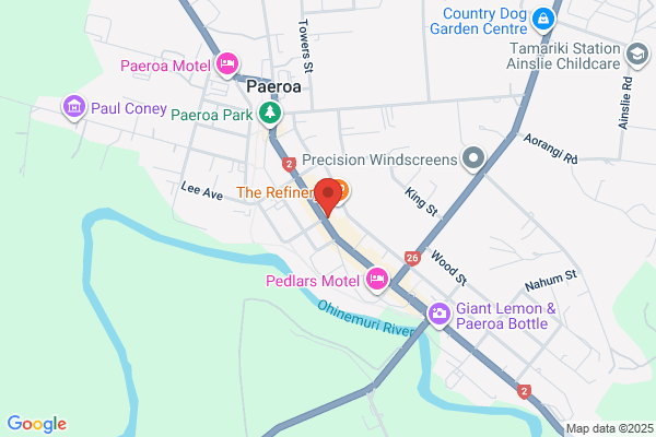 Central Rentals (Paeroa) Ltd