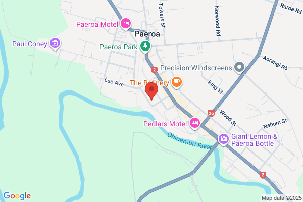 Paeroa Costume Hire