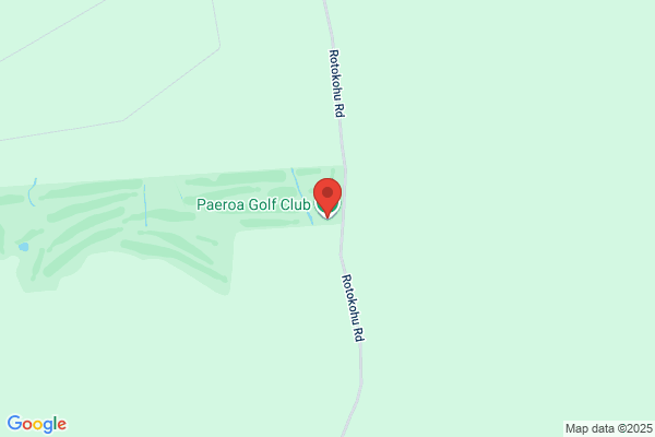 Paeroa Golf Club