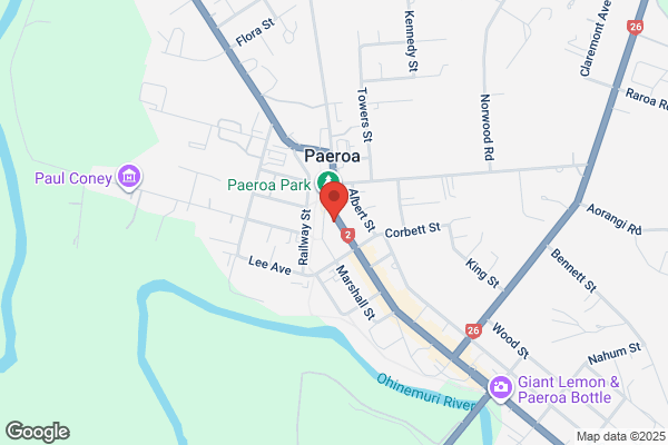 Paeroa Hair & Beauty