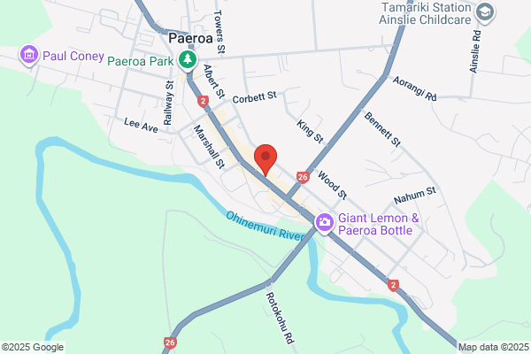 Paeroa Traders 2001