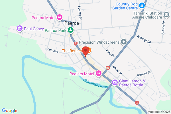 Paeroa United Travel
