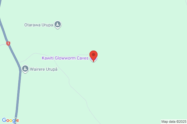 Kawiti Glow Worm Caves