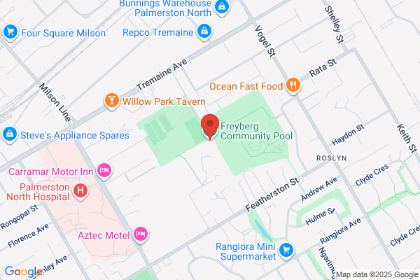 Freyberg Community Pool
