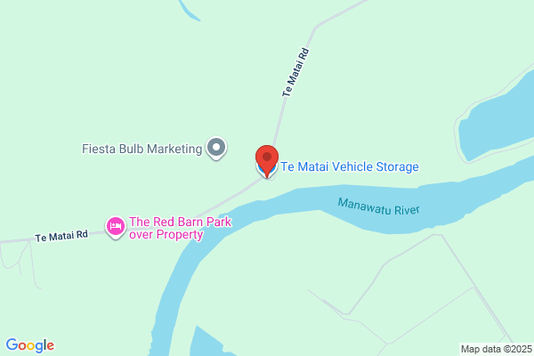Te Matai Vehicle Storage