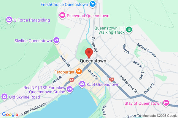 Avis Car Rental Queenstown Downtown
