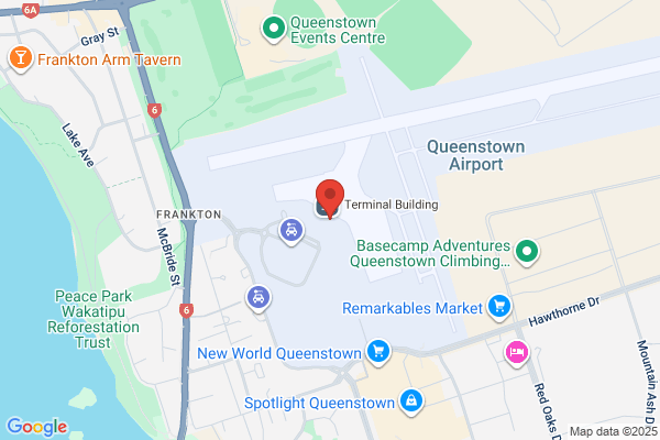 Avis Car and Truck Rental Queenstown Airport