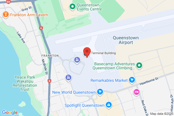 Budget Car & Truck Rental Queenstown Airport