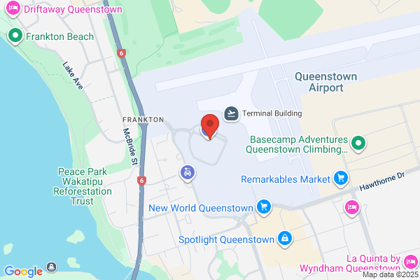 Enterprise Rent-A-Car Queenstown Airport