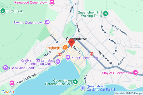 Queenstown Vistor Bureau/QVB Internet & Cafe