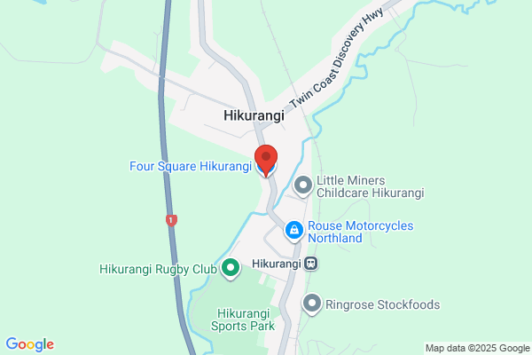 Hikurangi Four Square