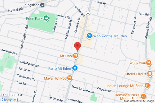 UBX Mount Eden