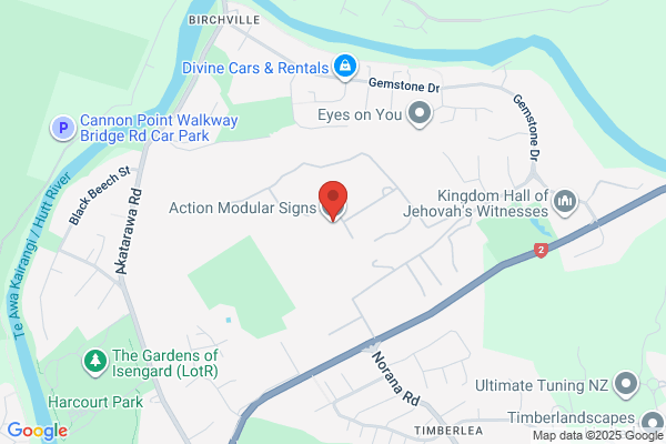 Action Modular Signs Ltd