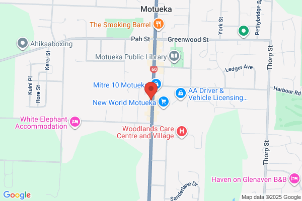 Caltex Motueka