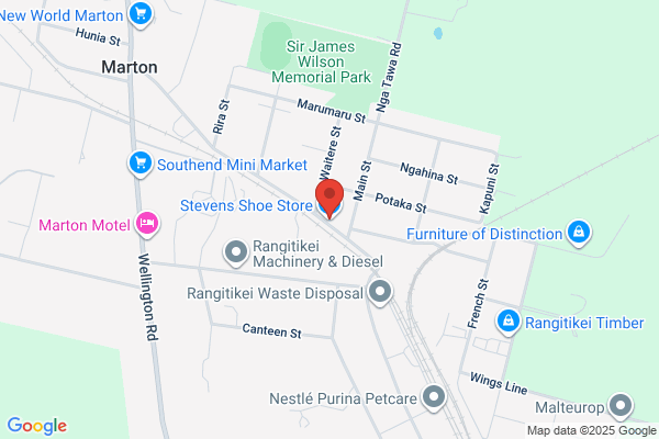 Stevens Shoe Store Marton Ltd