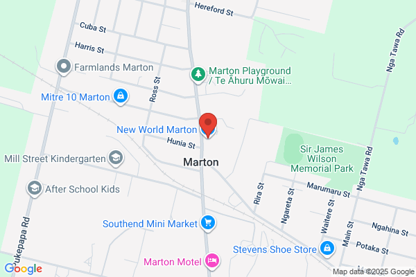 Marton New World