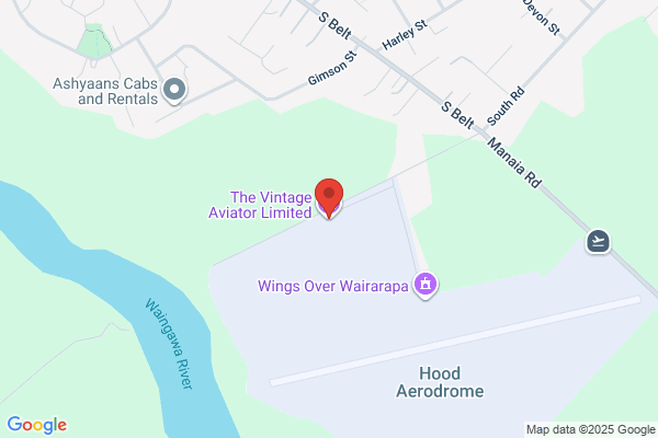 New Zealand Sport & Vintage Aviation Society Inc