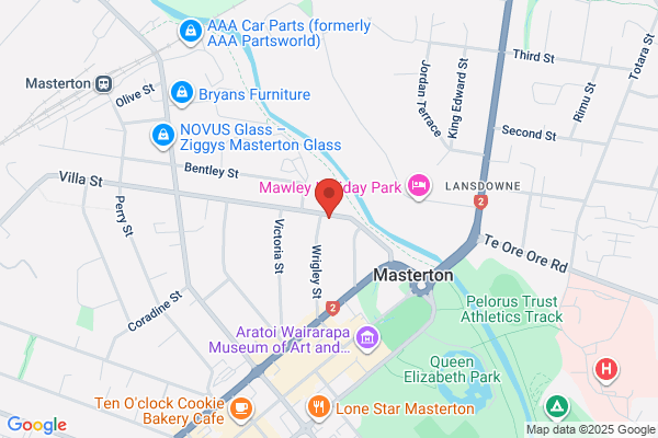 Masterton Auto Body Repairs Ltd