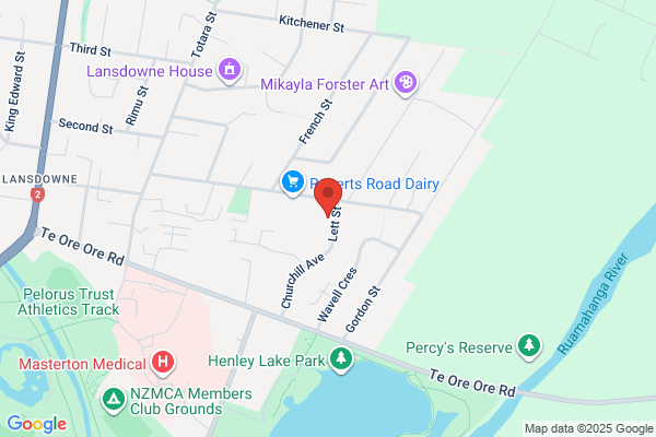 Masterton Driver training