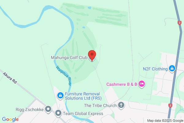 Mahunga Golf Club Links