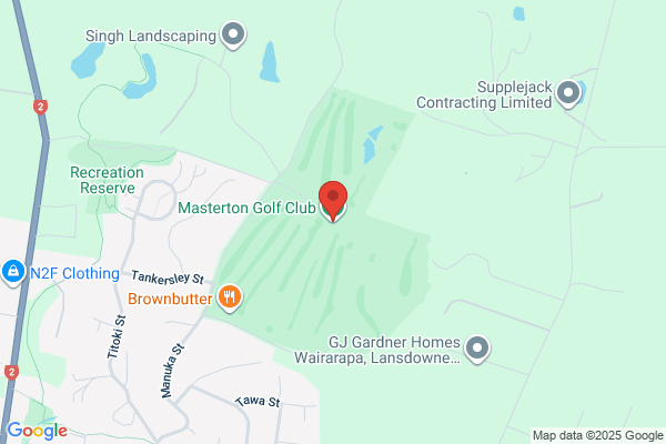 Masterton Golf Club Lansdowne