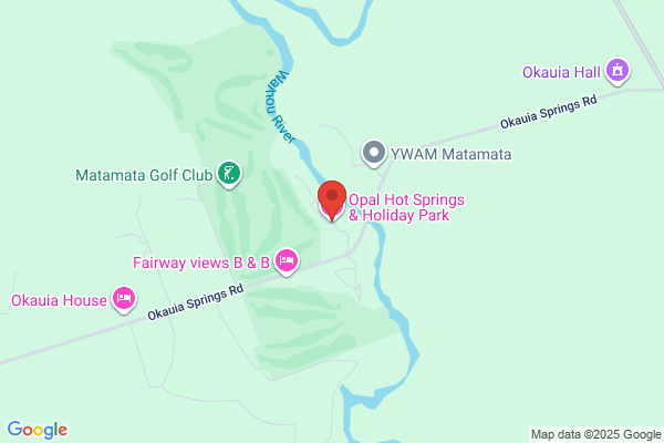 Opal Hot Springs & Holiday Park