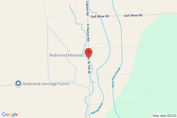 Redmond Natural Mineral Salt Ltd