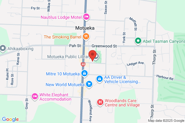 Motueka i-SITE Visitor Information Centre