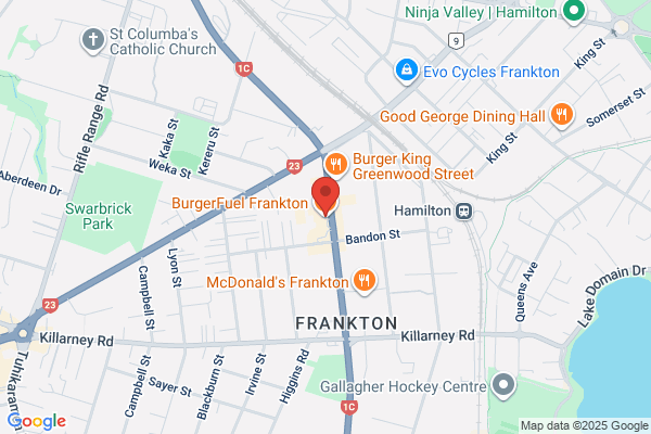 BurgerFuel Frankton