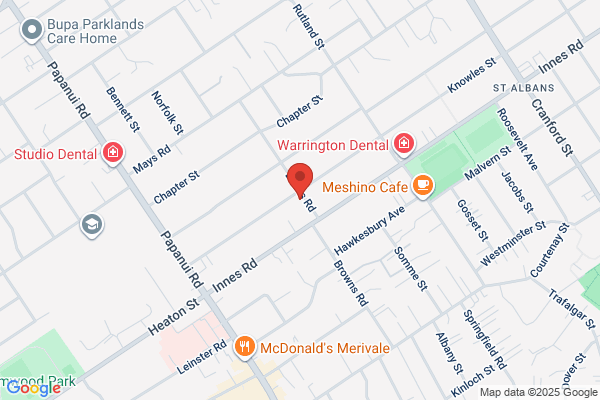 Body Network Merivale Ltd