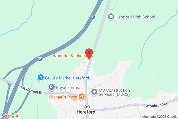 Wood Fired Pizza Kitchen