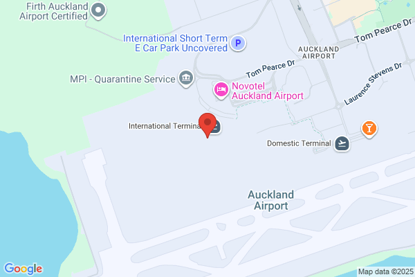 Sunglass Hut Auckland International Airport Kiosk
