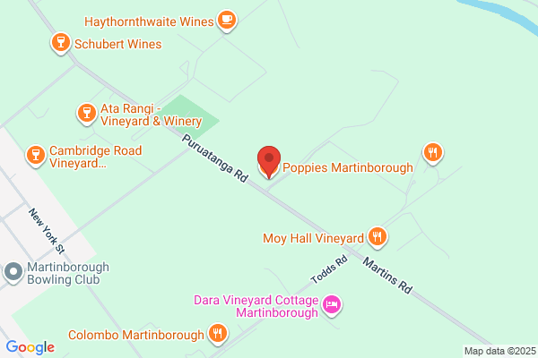 Martinborough Wet N Wild