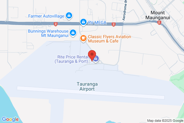 Budget Car & Truck Rental Tauranga Airport