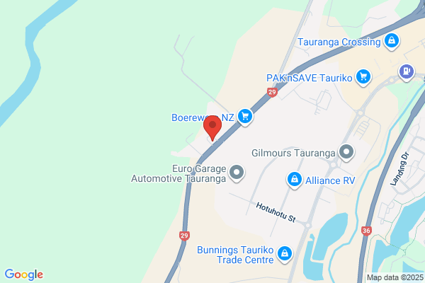 Caltex Tauriko