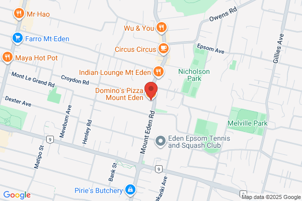 Domino's Pizza Mount Eden