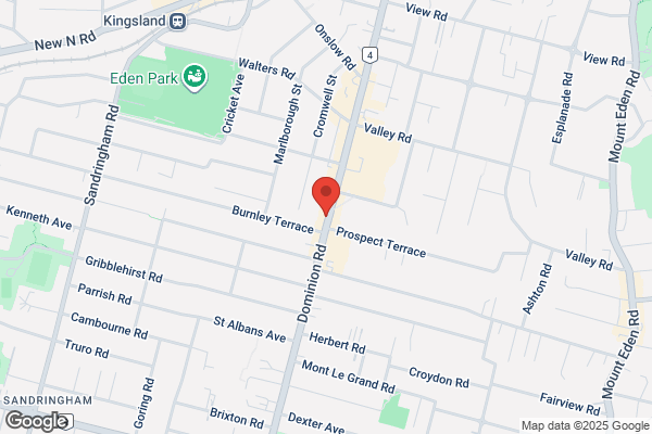 UBX Mount Eden