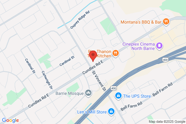 Evans Dr Barrie D