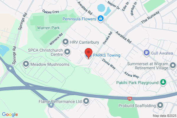 Parks Towing & Panel
