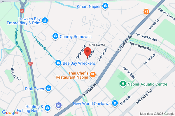 Onekawa Autospray & Crash Repair Centre